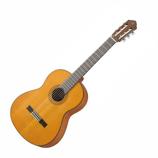 YAMAHA CG122MC クラシックギター 650mm ソフトケース付き 表板:杉単板／横裏板:ナトー