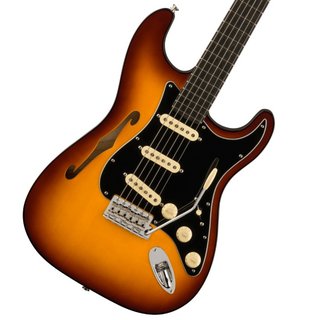 Fender Limited Edition Suona Stratocaster Thinline Ebony Fingerboard Violin Burst [USA製][限定モデル] フェ