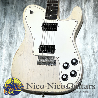 T.S factory2024 TL-DLX Type Order Made for Nico-Nico Guitars BZF ASH (White Blonde)