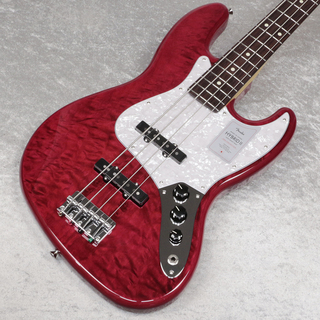 Fender 2024 Collection MIJ Hybrid II Jazz Bass QMT Rosewood Red Beryl【新宿店】