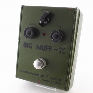 Electro-Harmonix Big Muff Pi  Russian Army Green  Bubble Font 【御茶ノ水本店】