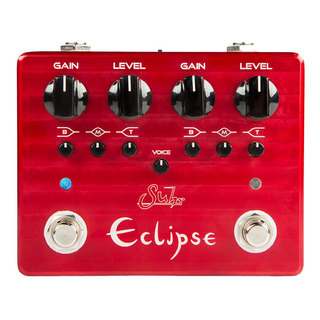 Suhr(正規輸入品) Eclipse オーバードライブ ディストーション ギターエフェクター