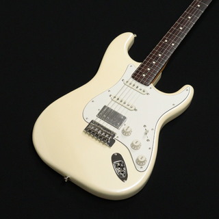 Fender2024 COLLECTION, MADE IN JAPAN HYBRID II STRATOCASTER® HSS Olympic Pearl