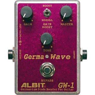 ALBIT GW-1 [Germanium Diode Booster For Guitar]