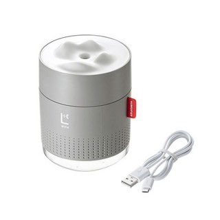 Sanwa SupplyUSB-TOY100GY　USB加湿器(LEDライト付き) グレー 【数量限定価格】