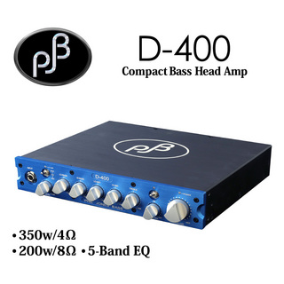 Phil Jones BassD-400 -Blue-