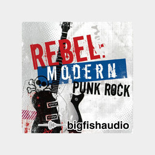 bigfishaudio REBEL / MODERN PUNK ROCK