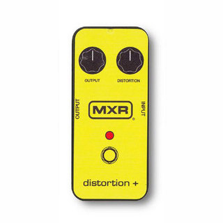 Jim Dunlop MXRPT01 Distortion+ Yellow ピックケース(6種カラー各1枚/計6枚ピック入り)