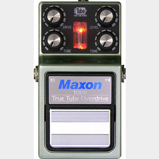 Maxon TOD9/True tube Overdrive ギターエフェクター