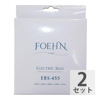 FOEHNEBS-455×2セット Electric Bass Strings Regular Light 5strings 5弦エレキベース弦 45-125