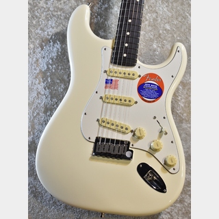 Fender Jeff Beck Stratocaster Olympic White #US23081863【3.71kg/漆黒指板】