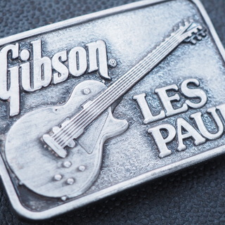 Gibson BELT BUCKLE LES PAUL