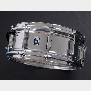 British Drum Co. BLUE BIRD ブラス スネアドラム 14"x6" 