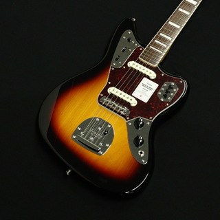 Fender 2023 COLLECTION, MIJ TRADITIONAL LATE 60S JAGUAR 3-Color Sunburst