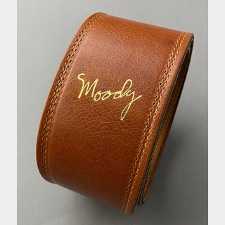 moody MOODY STRAPS Leather&Leather2.5" Standard -Amber/Tobacco-【NEW】