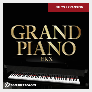 TOONTRACK EKX - GRAND PIANO
