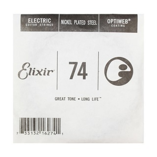 Elixir 16274/074 バラ弦×4本 エリクサー オプティウェブ ギター弦