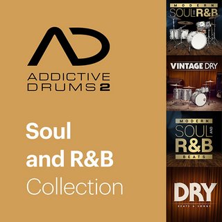 XLN AudioAddictive Drums 2: Soul & R&B Collection【WEBSHOP】