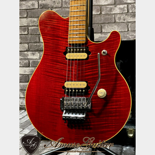 MUSIC MANEVH Signature # Trance Red 1991年製【Rare First Year of Production】w/OHC 3.50kg