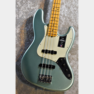Fender AMERICAN PROFESSIONAL II JAZZ BASS  Mystic Surf Green #US23015100【3.78kg】【軽量個体!】