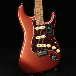 Fender Player Plus Stratocaster  Aged Candy Apple Red Pau Ferro 《特典付き特価》【名古屋栄店】