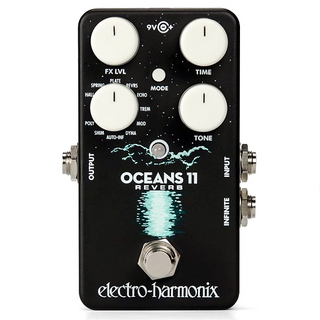 Electro-Harmonix OCEANS 11 Multifunction Digital Reverb エレクトロハーモニクス リバーブ【渋谷店】