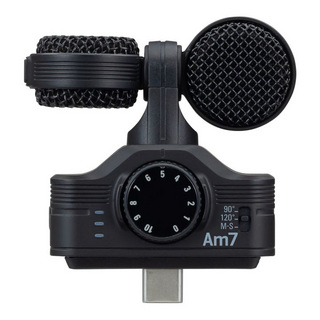 ZOOMAm7 Mid-Side Stereo Microphone for Android