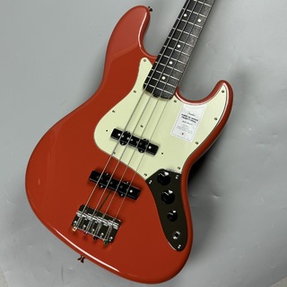 FenderMade in Japan Traditional 60s Jazz Bass Fiesta Red エレキベース【現物写真】