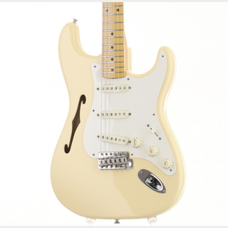 FenderEric Johnson Stratocaster Thinline Vintage White【御茶ノ水本店】