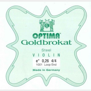 OPTIMA Vn1E-GDブロカットLE026 バイオリン用弦