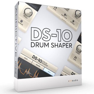XLN AudioAddictive FX: DS-10 Drum Shaper【WEBSHOP】