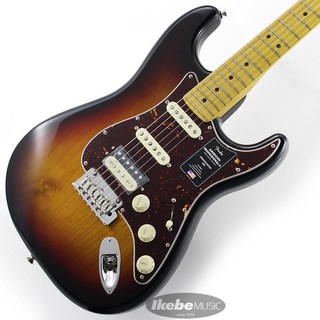 Fender American Professional II Stratocaster HSS (3-Color Sunburst /Maple)