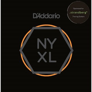 D'Addario NYXL for .strandberg Guitar Strings [NYXL09564SB Custom Light/7-Strings]