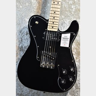 Fender MADE IN JAPAN TRADITIONAL 70S TELECASTER CUSTOM Black #JD23028542【4.24kg】【48回払い無金利】