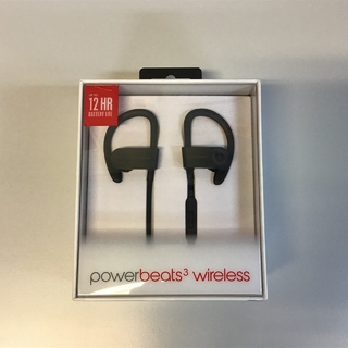 Beats by Dr. Dre Powerbeats3 wireless / ブラック【生産完了品特価!】