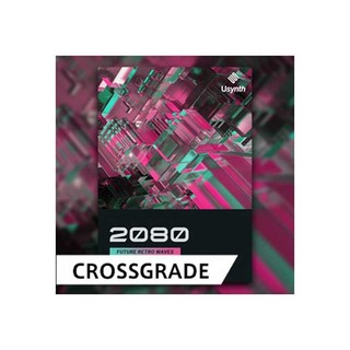 UJAM 【UJAMクロスグレード50%オフ！】USYNTH 2080 / CROSS GRADE (オンライン納品)(代引不可)