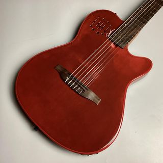 Godin Multiac Mundial Aztek Red エレガットギター