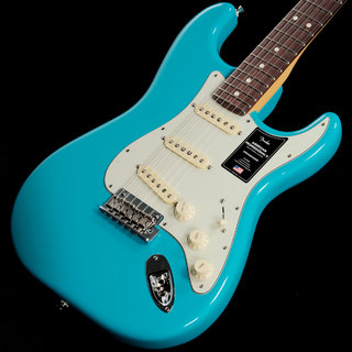 FenderAmerican Professional II Stratocaster Rosewood Fingerboard Miami Blue【渋谷店】