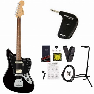 Fender Player Series Jaguar Black Pau Ferro GP-1アンプ付属エレキギター初心者セット【WEBSHOP】