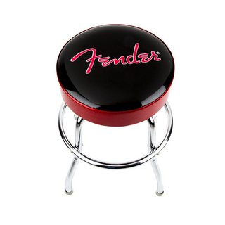 FenderRed Sparkle Logo Barstool Black/Red Sparkle 24 inch [バースツール]【WEBSHOP】