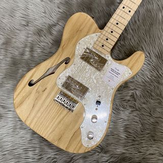 Fender Made in Japan Traditional 70s Telecaster Thinline Maple Fingerboard Natural シンライン