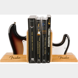 Fender Strat Body Bookends Sunburst ブックエンド