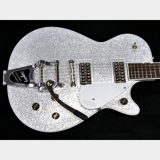 Gretsch G6129T Players Edition Jet FT with Bigsby 2022 (Silver Sparkle)