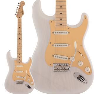 Fender Made in Japan Heritage 50s Stratocaster Maple Fingerboard White Blonde