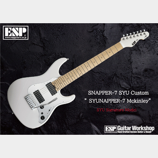 ESP SNAPPER-7 SYU Custom "SYUNAPPER-7 Mckinley"