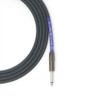 Revelation Cable The Charcoal - Van Damme Pro Grade Classic XKE【10ft (約3m) / SS】