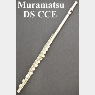 MURAMATSU DS CCE【新品】【ムラマツ】【総銀製】【C足部管】【カバードキィ】【Eメカ搭載】【横浜店】
