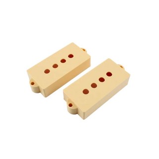 ALLPARTS PICKUP COVERS FOR PRECISION BASS CREAM (QTY 2)/PC-0951-028【お取り寄せ商品】