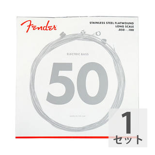 Fender フェンダー Bass Strings Stainless Steel Flatwound 9050ML 50-100 エレキベース弦