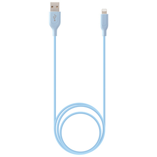 AXESアクセス AMP-003 BL iPhone充電ケーブル ライトニングケーブル 1m ブルー 【Apple社 MFi認証】